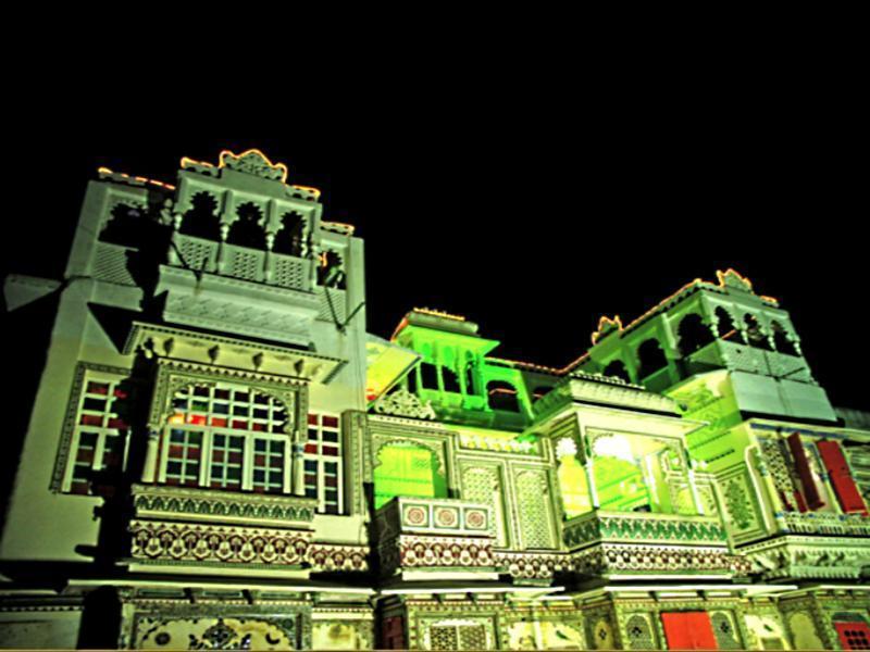 Shree Jagdish Mahal Heritage Hotel Udaipur Eksteriør billede