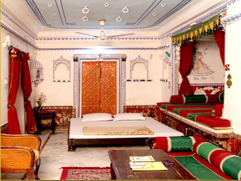 Shree Jagdish Mahal Heritage Hotel Udaipur Eksteriør billede