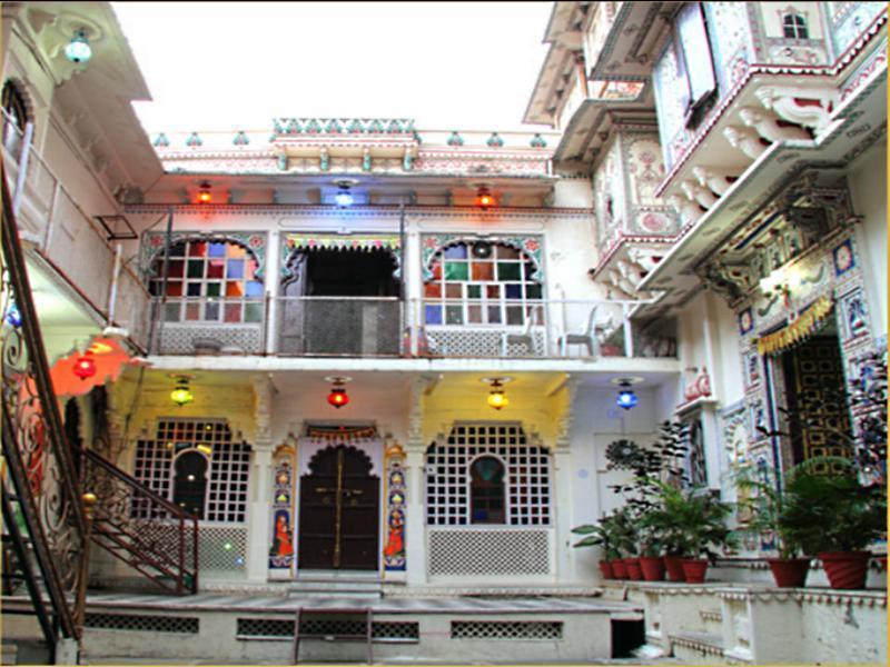 Shree Jagdish Mahal Heritage Hotel Udaipur Eksteriør billede