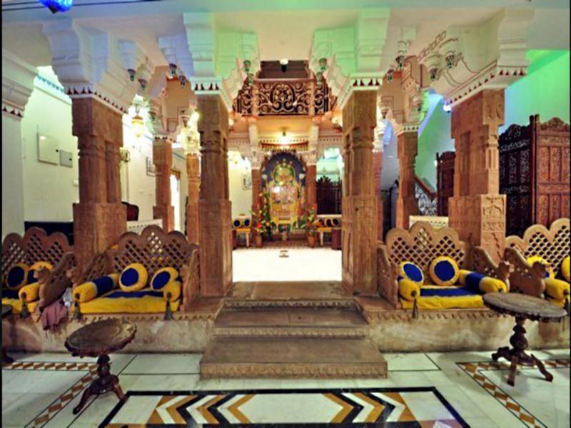 Shree Jagdish Mahal Heritage Hotel Udaipur Eksteriør billede
