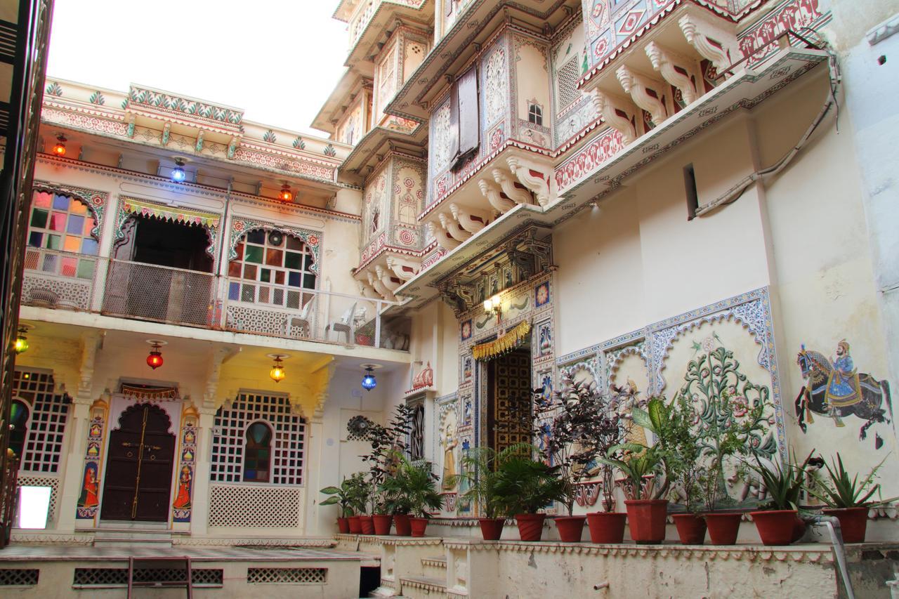 Shree Jagdish Mahal Heritage Hotel Udaipur Eksteriør billede