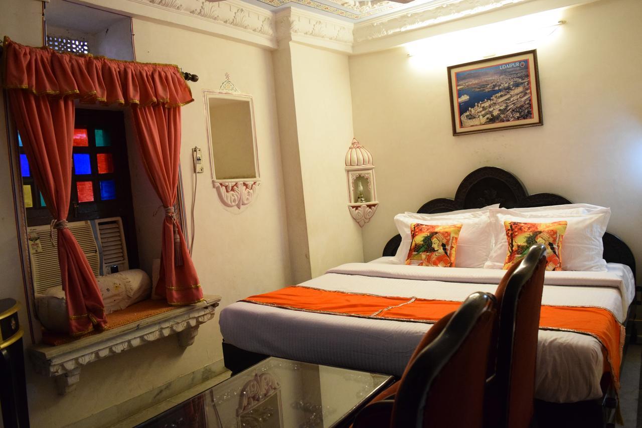 Shree Jagdish Mahal Heritage Hotel Udaipur Eksteriør billede
