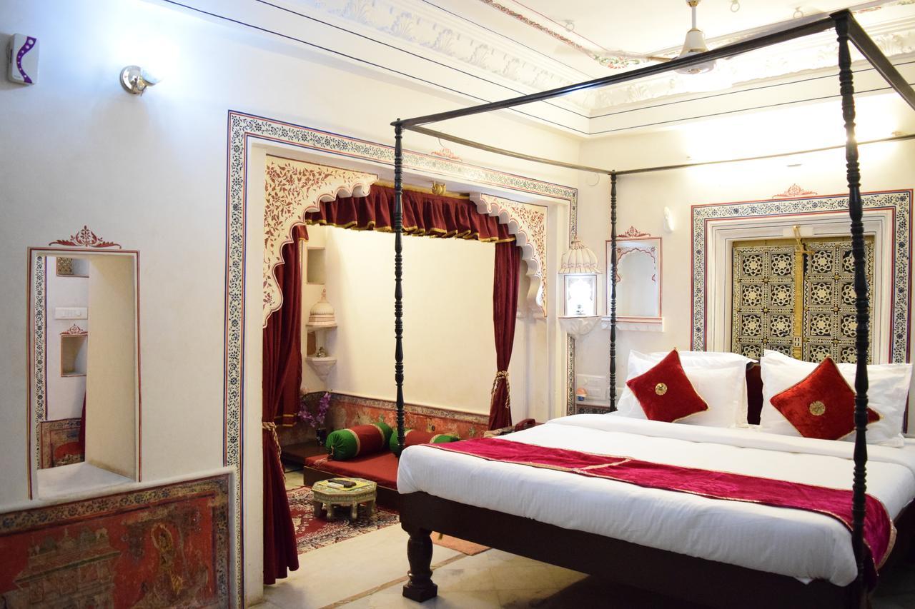 Shree Jagdish Mahal Heritage Hotel Udaipur Eksteriør billede