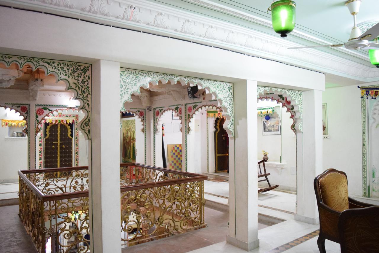 Shree Jagdish Mahal Heritage Hotel Udaipur Eksteriør billede