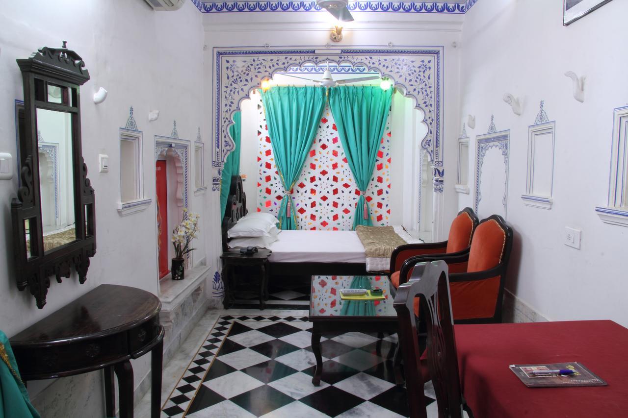 Shree Jagdish Mahal Heritage Hotel Udaipur Eksteriør billede