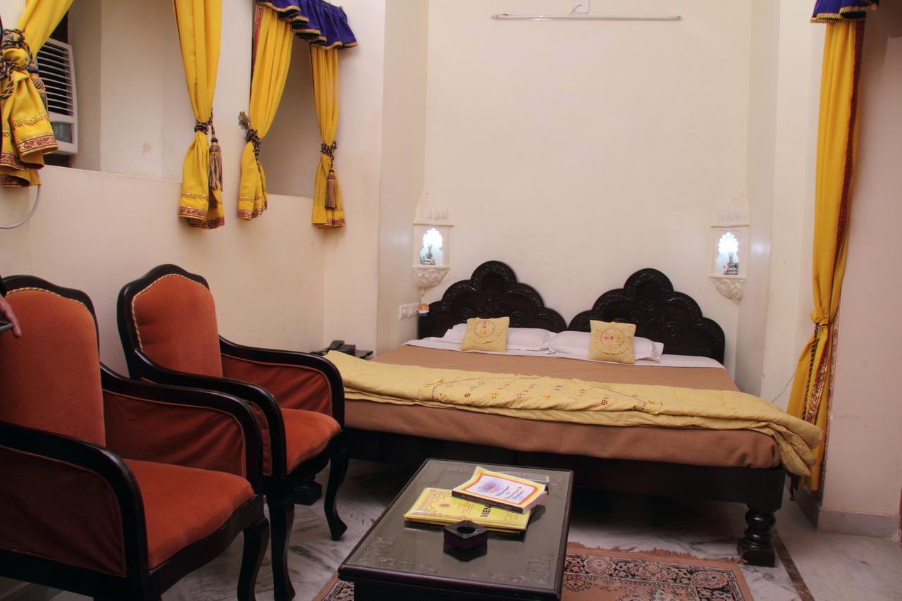 Shree Jagdish Mahal Heritage Hotel Udaipur Eksteriør billede
