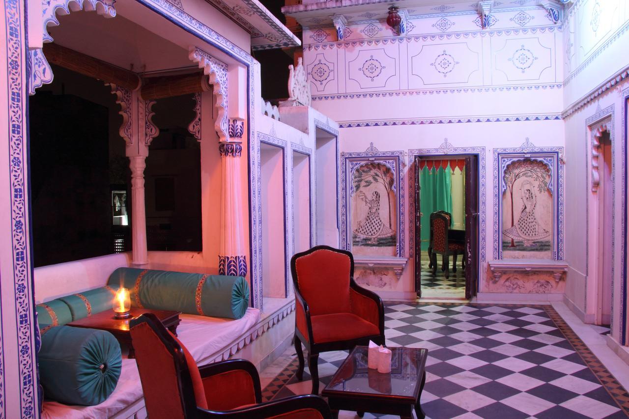 Shree Jagdish Mahal Heritage Hotel Udaipur Eksteriør billede