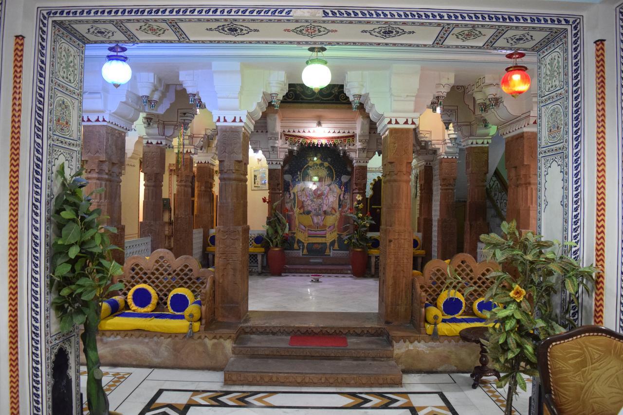 Shree Jagdish Mahal Heritage Hotel Udaipur Eksteriør billede