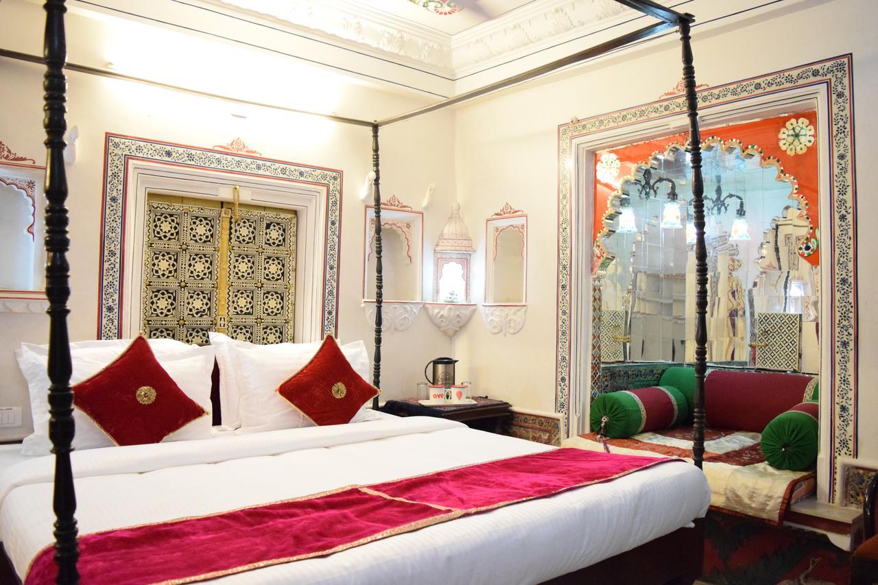 Shree Jagdish Mahal Heritage Hotel Udaipur Eksteriør billede