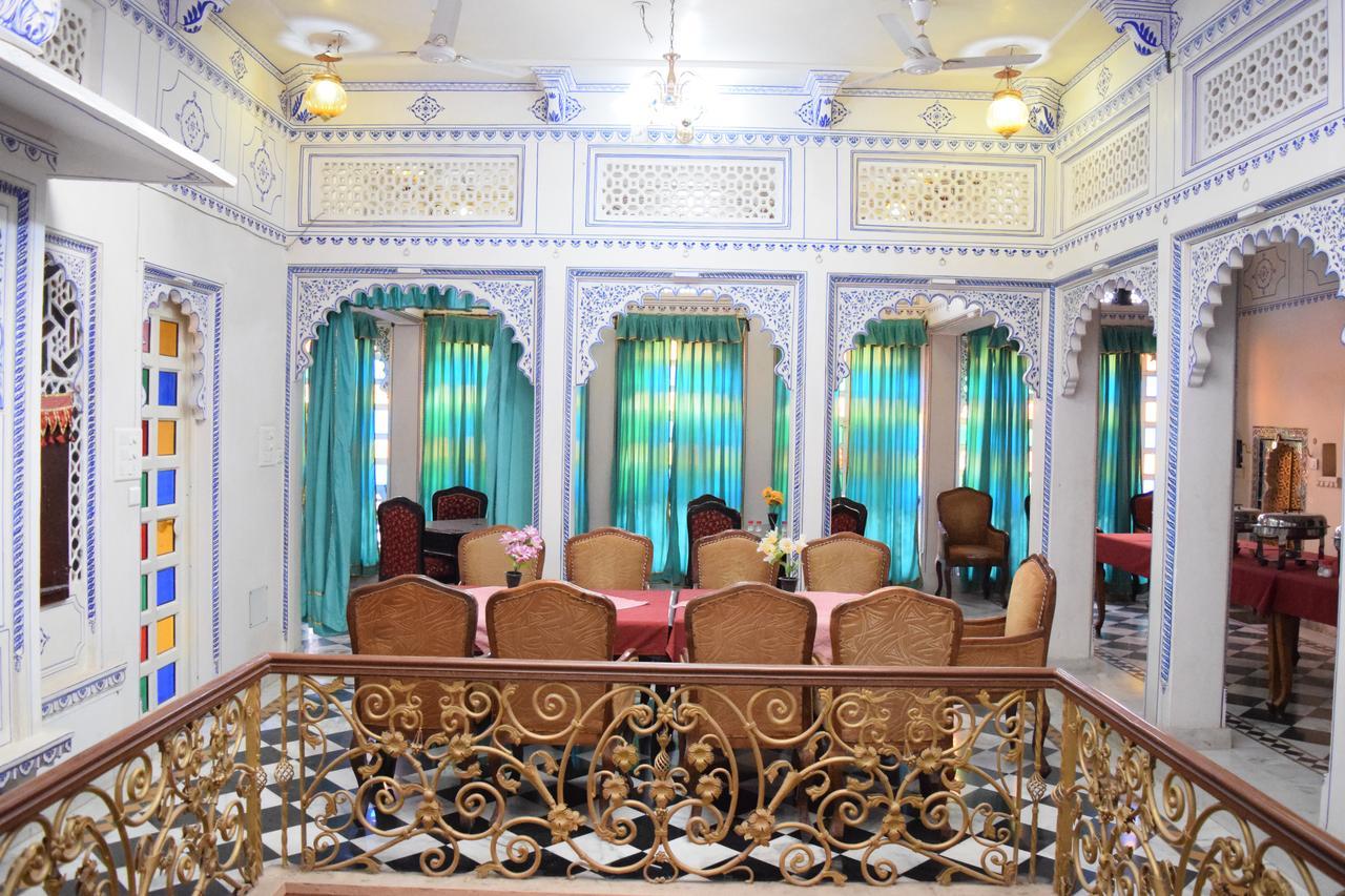 Shree Jagdish Mahal Heritage Hotel Udaipur Eksteriør billede