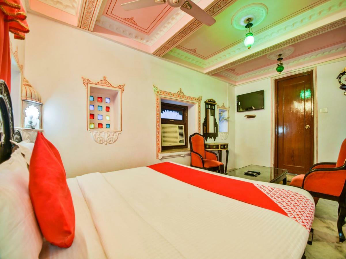 Shree Jagdish Mahal Heritage Hotel Udaipur Eksteriør billede