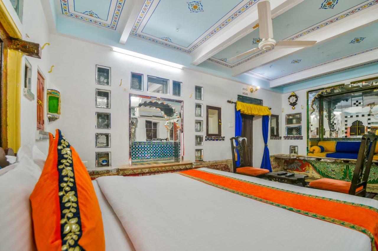 Shree Jagdish Mahal Heritage Hotel Udaipur Eksteriør billede