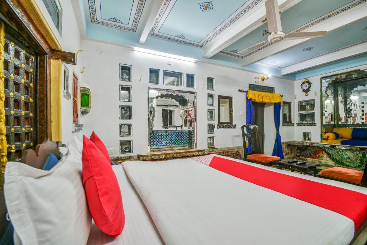 Shree Jagdish Mahal Heritage Hotel Udaipur Eksteriør billede