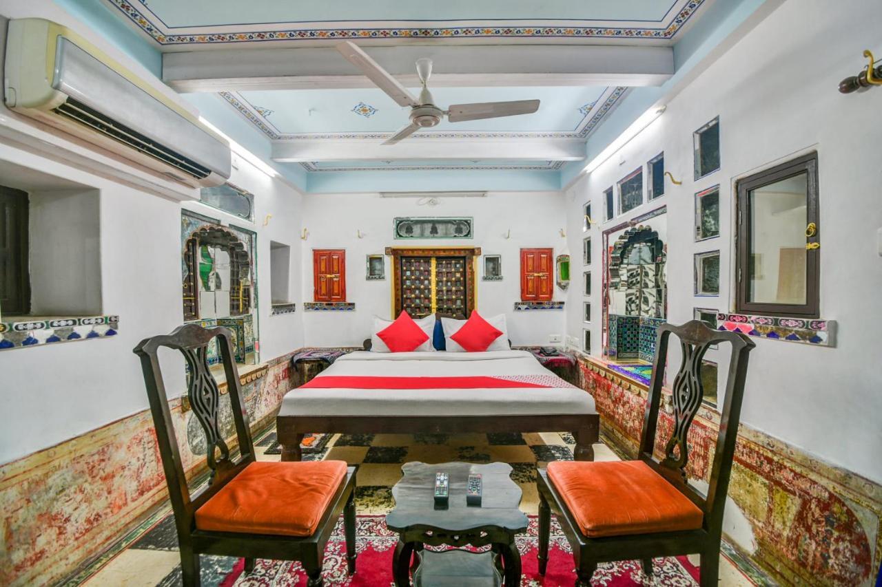 Shree Jagdish Mahal Heritage Hotel Udaipur Eksteriør billede