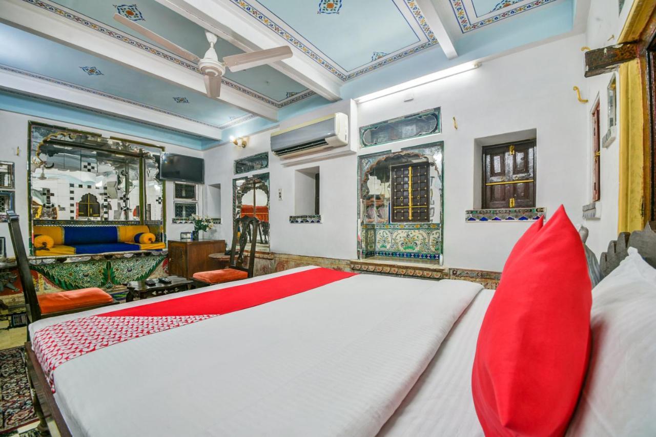 Shree Jagdish Mahal Heritage Hotel Udaipur Eksteriør billede